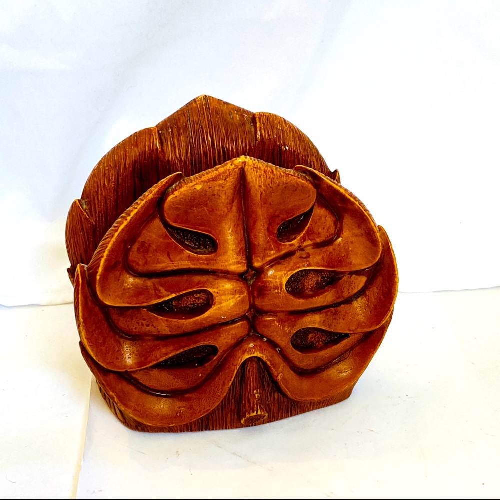 Vintage COCOJOES Hawaii Napkin Holder